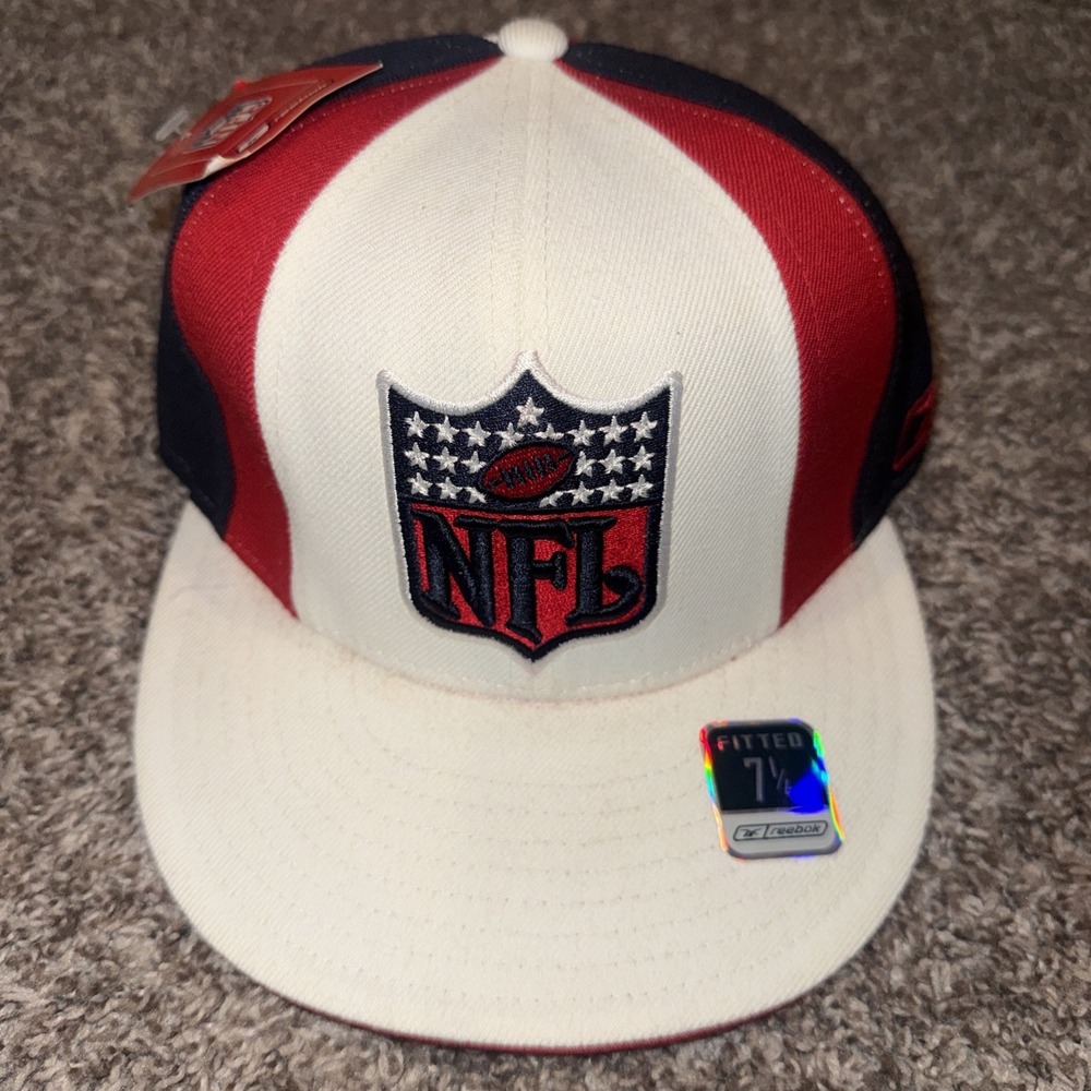 NFL Houston Texans Fitted‎ 7 1/4 Reebok Mens Hat